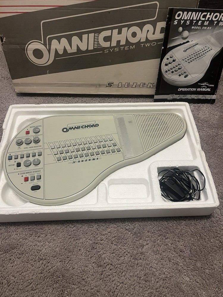 Suzuki Omnichord System Two Model OM-84 Tested Working