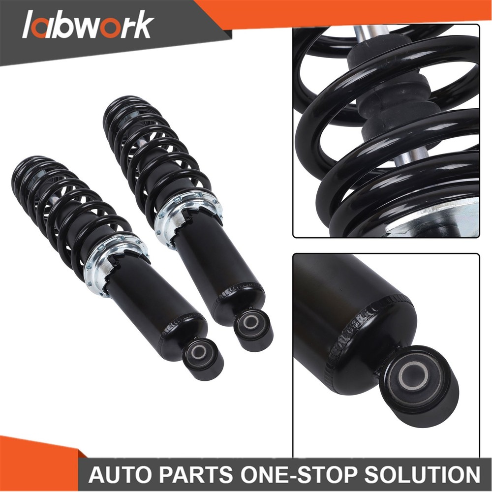 Labwork 2PCS Front Left Right Shock Absorber For Can Am Commander 1000 2011-2017