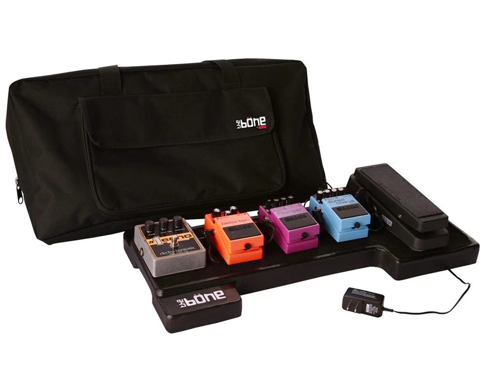 Gator G-BONE Molded PE Pedal Board & Carry Case GBone