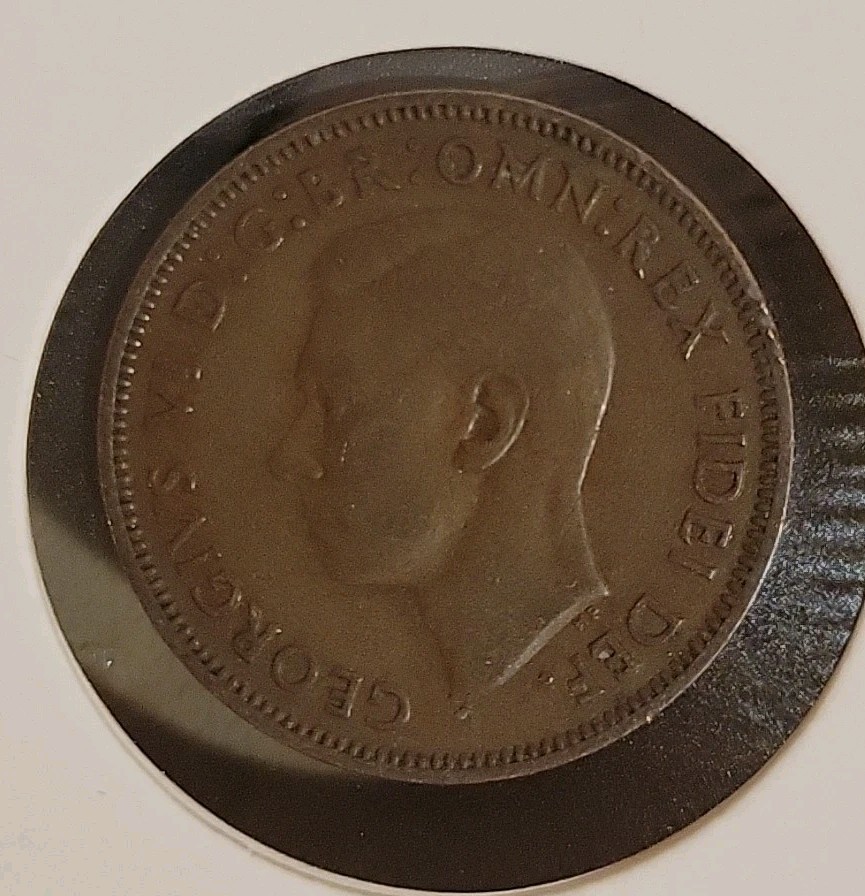 1952 Great Britain Half Penny
