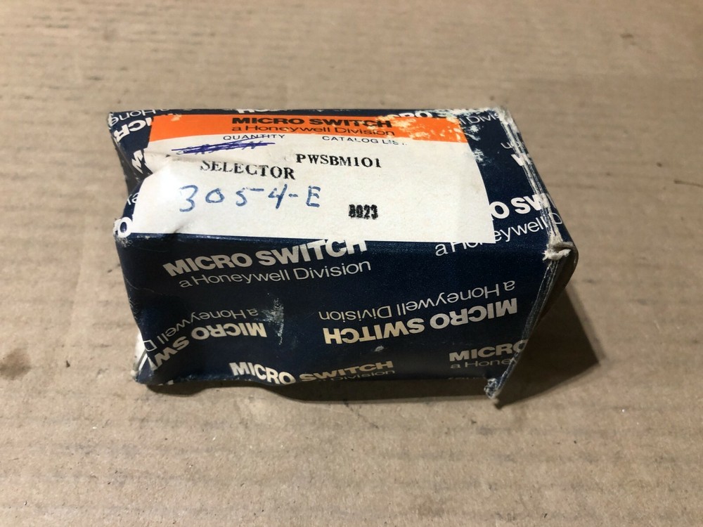 Honeywell, Selector, PWSBM101