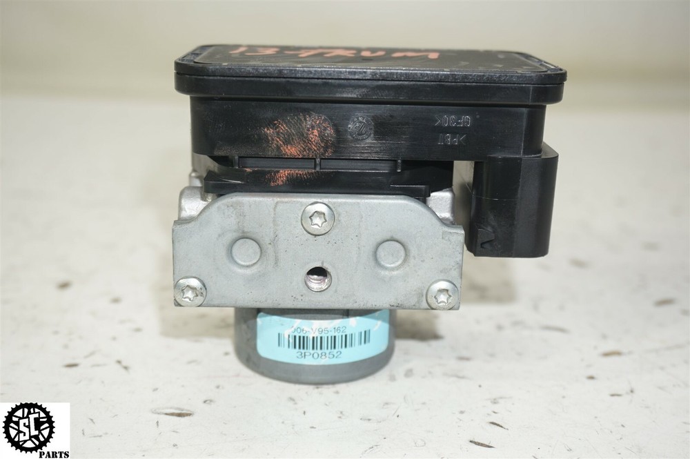 2014 TRIUMPH DAYTONA 675 ABS MODULE BRAKE PUMP