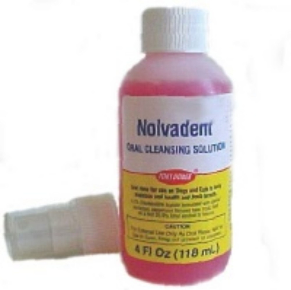 Nolvadent Oral Cleansing Solution, 4 oz Spray
