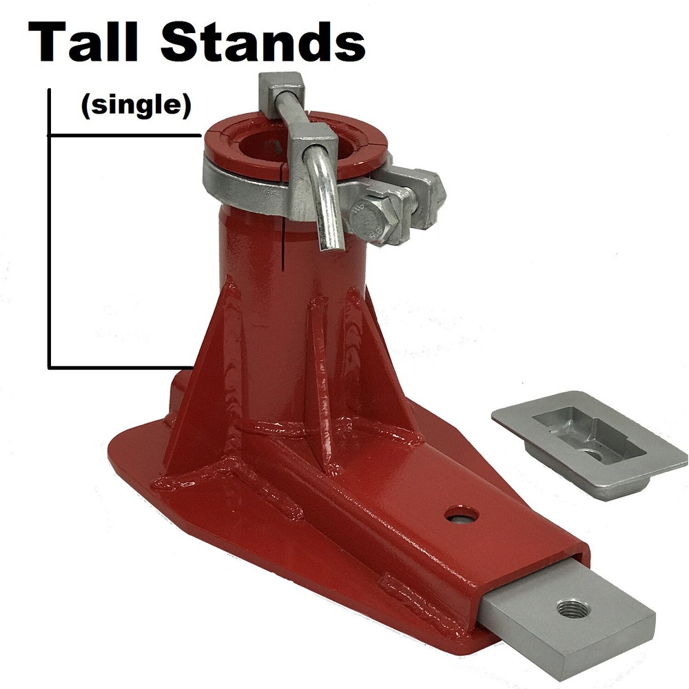 Replacement Chief Frame Machine Tall Anchoring Stands ( set of 4 )