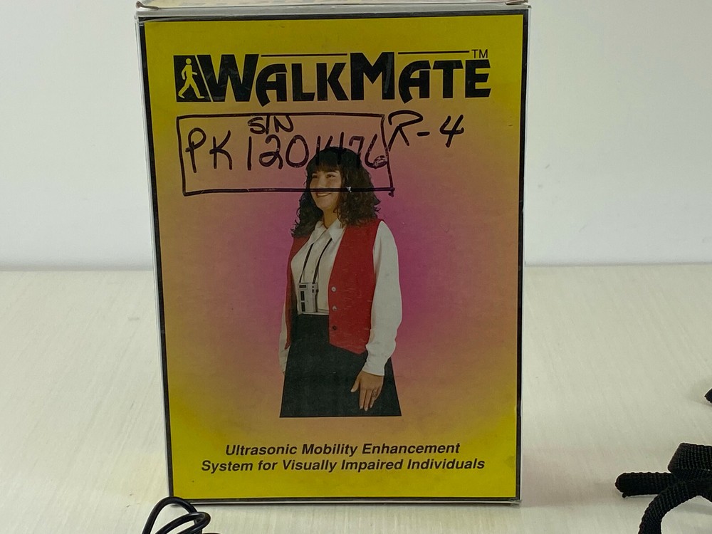 WALKMATE ULTRASONIC MOBILITY ENHANCEMENT SYSTEM FOR VISUALLY IMPAIRED