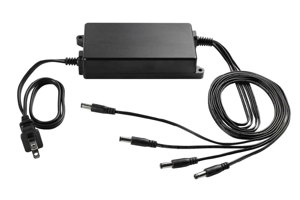 Lorex ACCPWRLHV516B 4-in-1 Power Adapter for Lorex 4K Security Camera(OPENBOX)