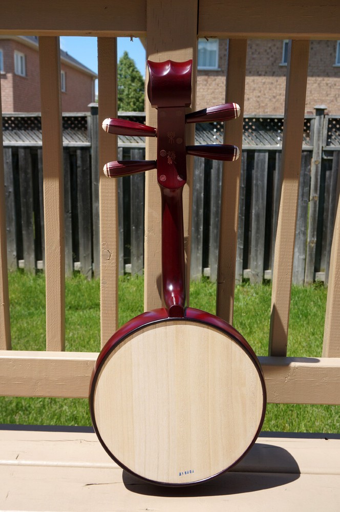 PROFESSIONAL HARD WOOD XIAORUAN -- 專業硬木骨花小阮