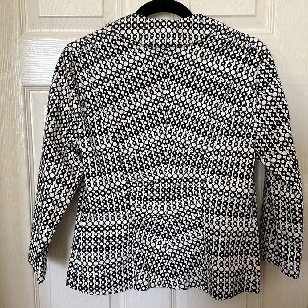NWT CAbi du Jour Jacket Size 6