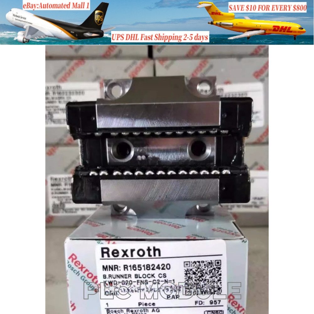 Rexroth slider guide rail R165182420