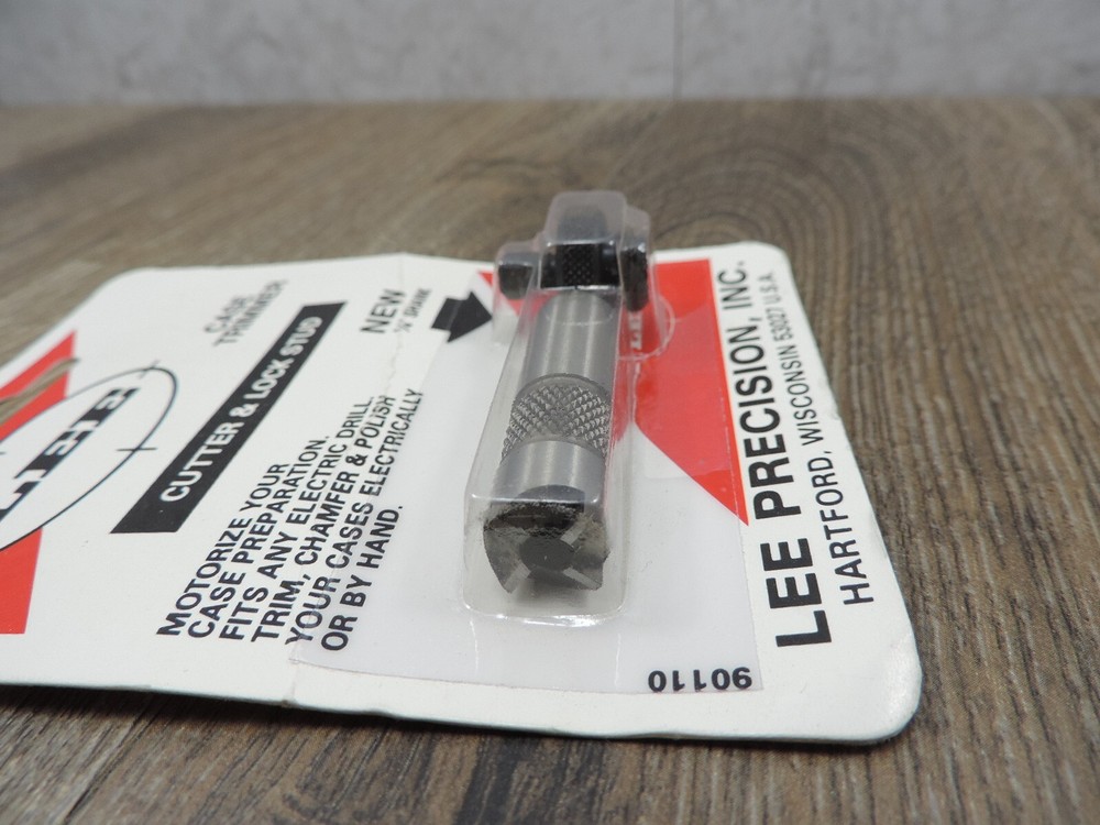 Lee Cutter & Lock Stud 1/4" Shank 90110