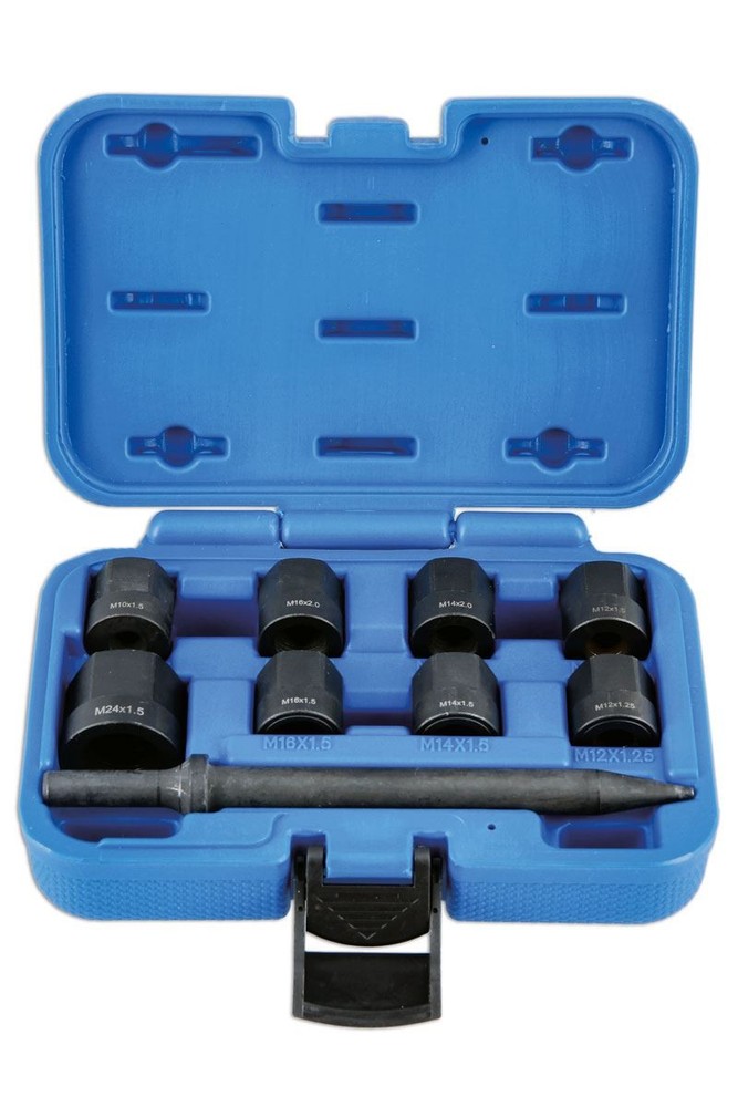 Laser Tools 8650 Ball Joint Separator - Impact Nut Set
