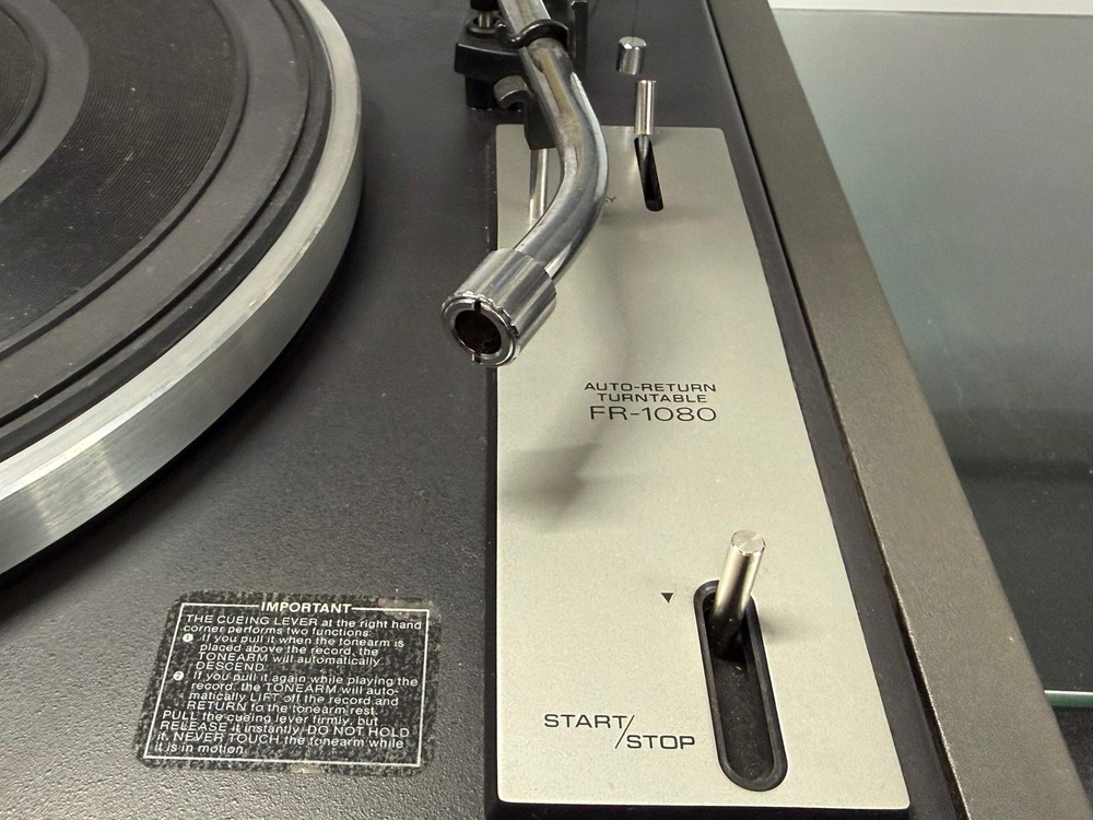 Sansui FR-1080 [1976 - 1978]