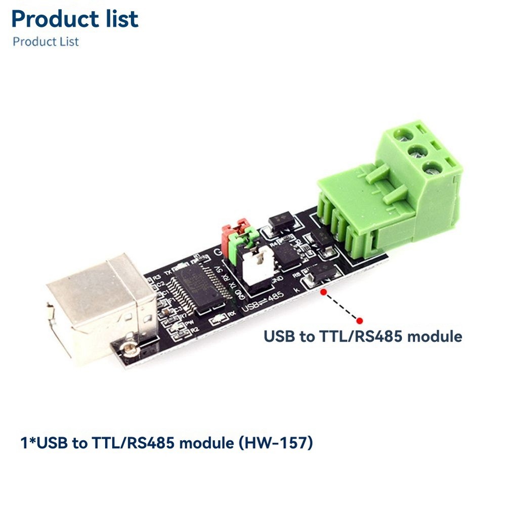 USB to 485 Module FT232 Chip Dual Function USB to 485 Module W4S35712