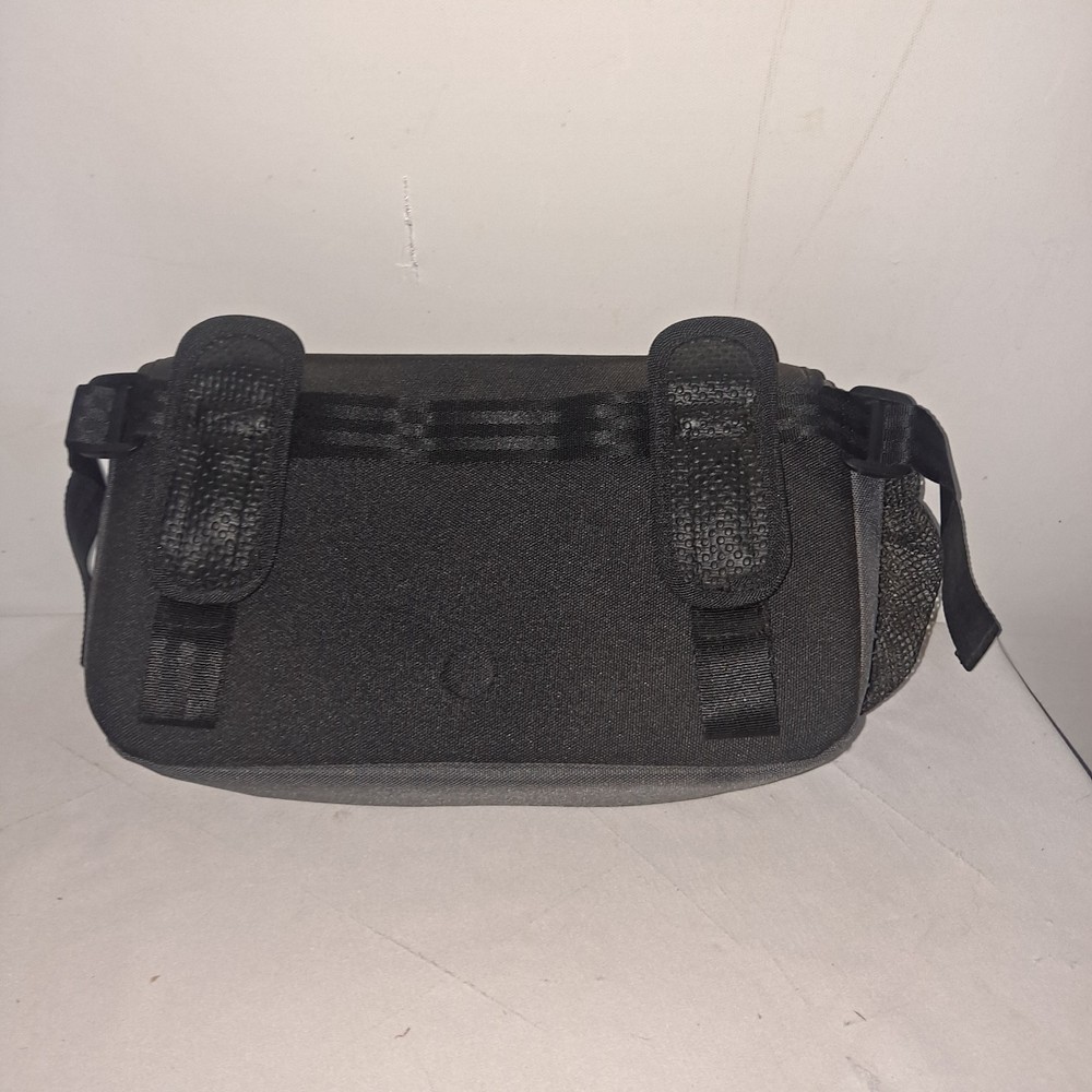EUC Bugaboo Organizer Stroller Storage Bag Black Gray