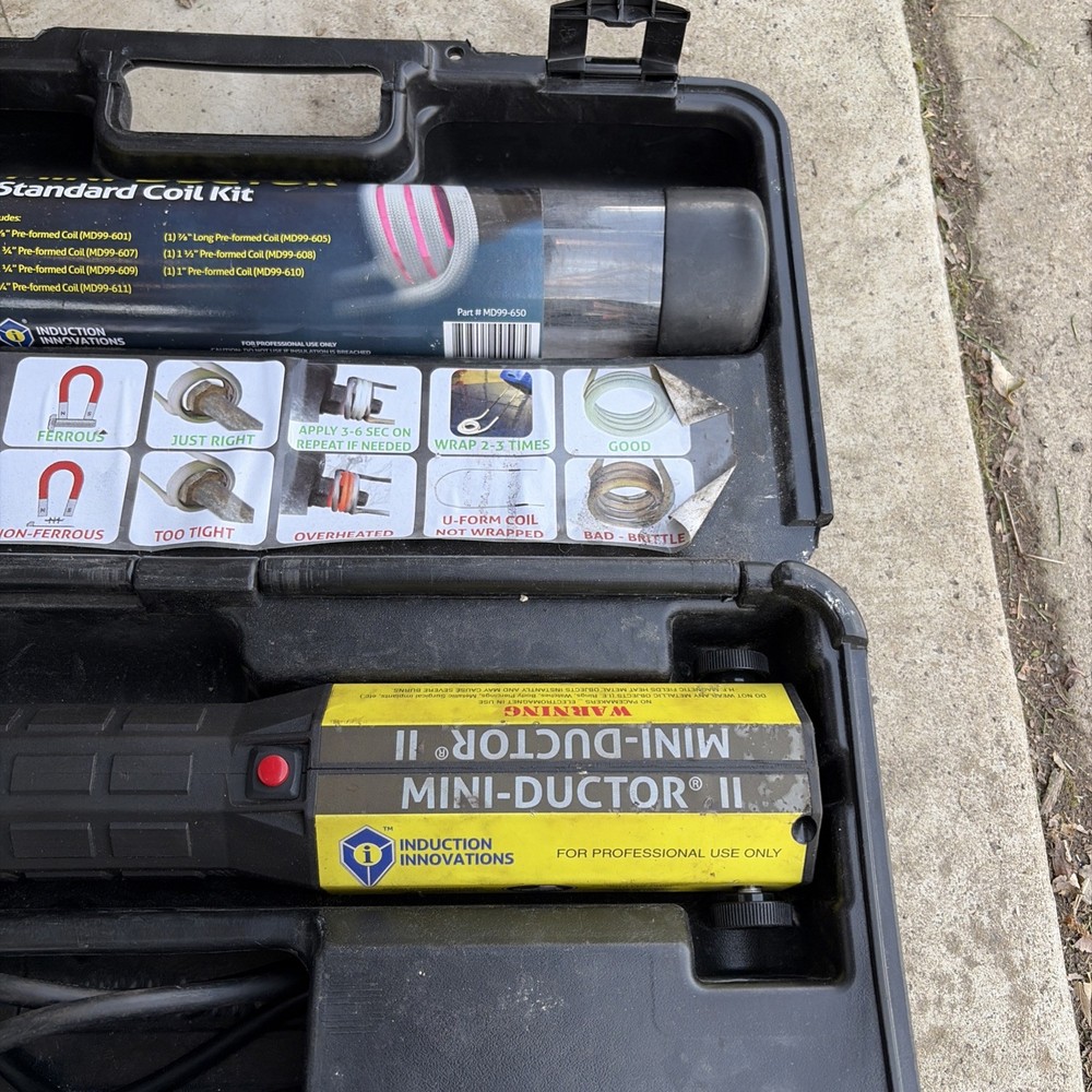 Induction Innovations MD-700 Mini-Ductor II