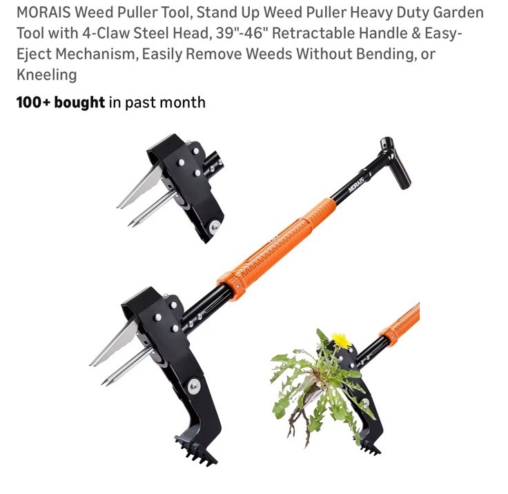 Heavy duty Weed Puller