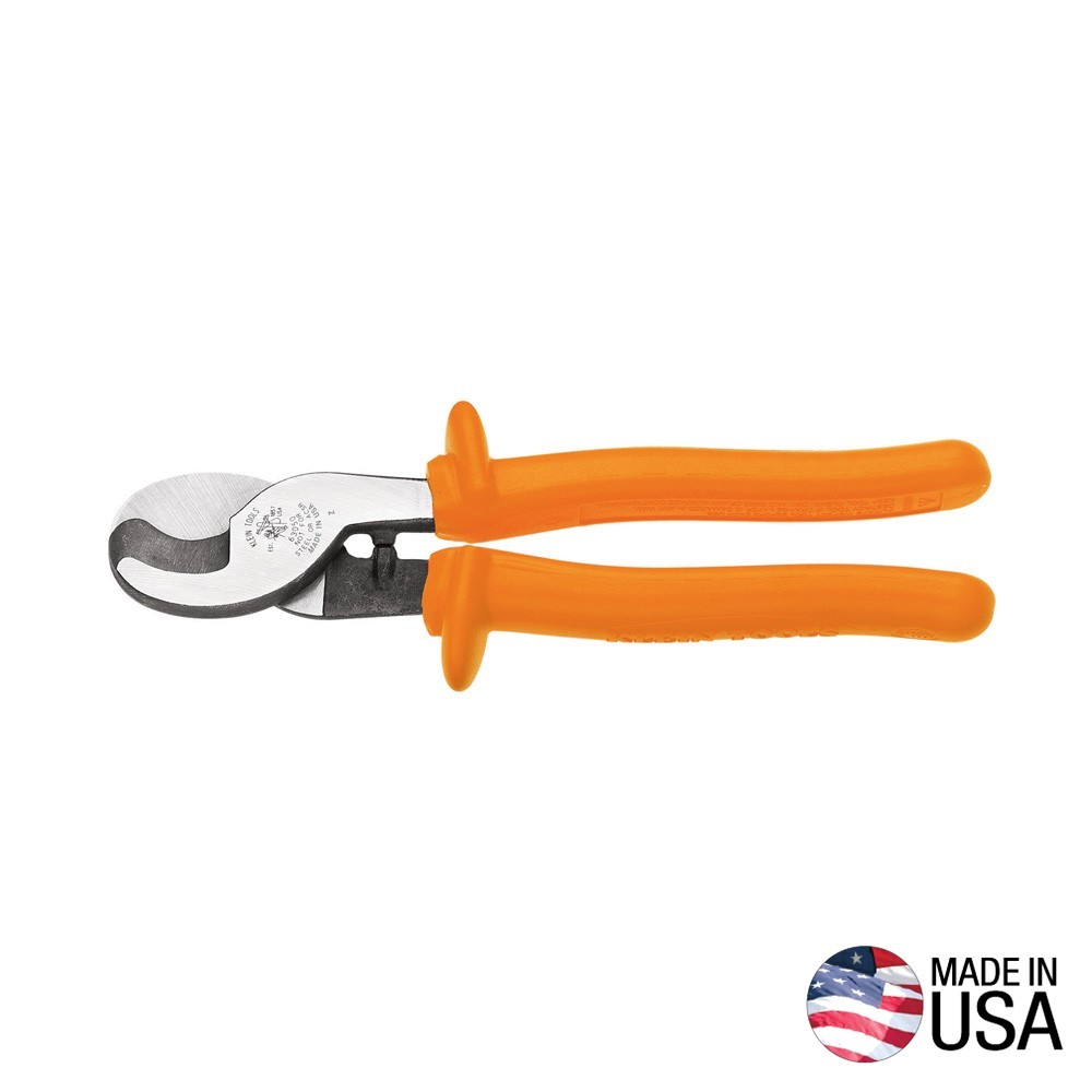 KLEIN TOOLS 63050-INS Cable Cutter, Insulated