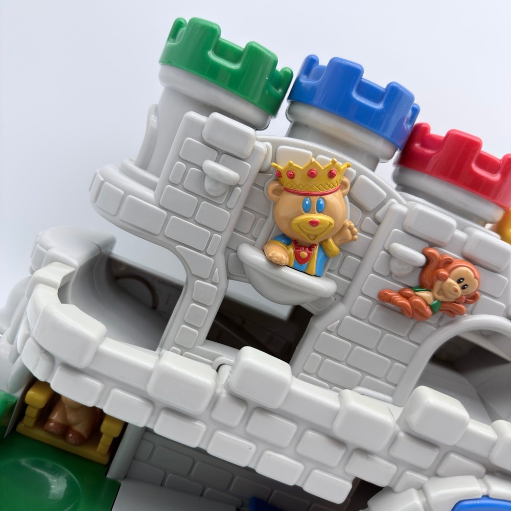 Vintage Chicco Castle Pounder CASTLE ONLY Baby Einstein Learning Developement