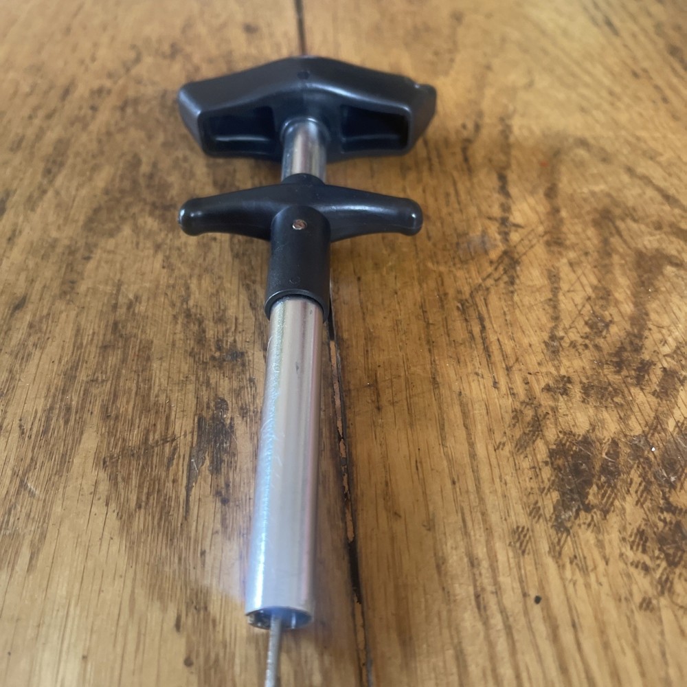Fish Hook Remover Puller Detacher T-Handle Extractor Fishing Tackle Easy Tool
