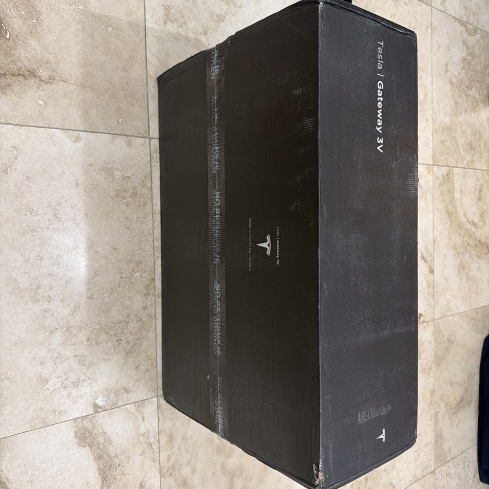 New Tesla Gateway 3V Unopened Box
