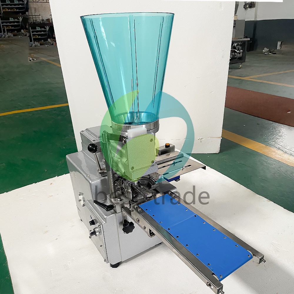 Semi Automatic Samosa Empanada Making Machine For 9mm Dumpling Wrapper 110V