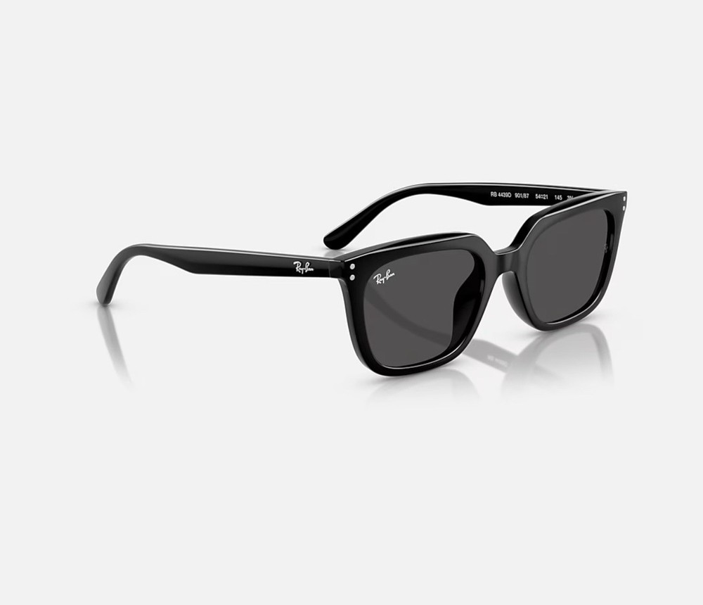 Ray-Ban RB4439D Polished Black Frame Grey lens
