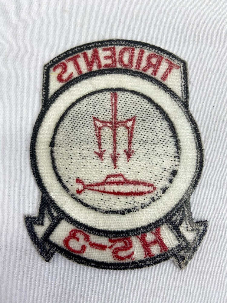 US Navy HS-3 Helicopter Squadron Patch