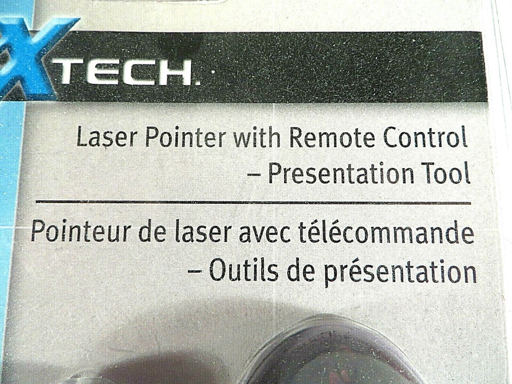 Laser Pointer Remote Control Tool Nexxtech Business Office Presentaion New