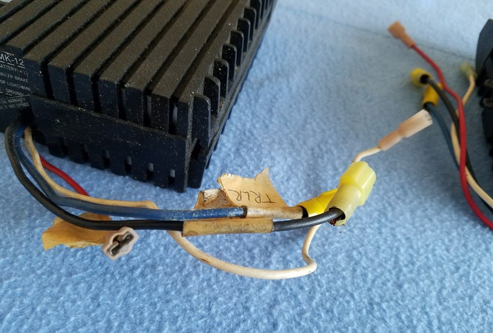 TEKONSHA brake controller 2030 MARK-12 Solid State