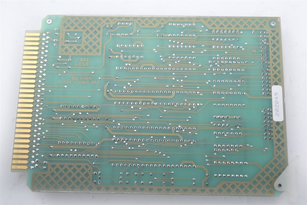 Fusion Systems PWB Assy 09875 REV. A