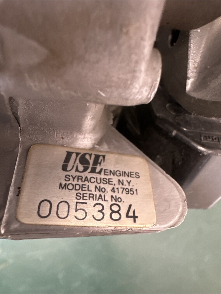 USE US Engines Model 417951 41cc RC Model Airplane Engine