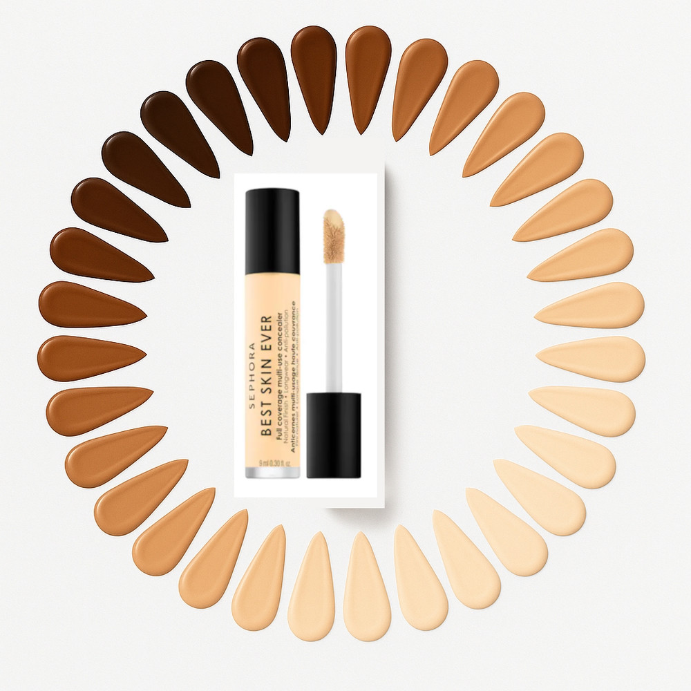 SEPHORA COLLECTION Best Skin Ever Full Coverage Multi-Use Hydrating Concealer
