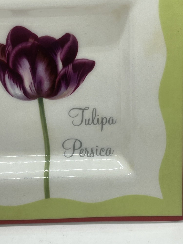 Lord & Taylor Tulipa Persica Ashtray EUC
