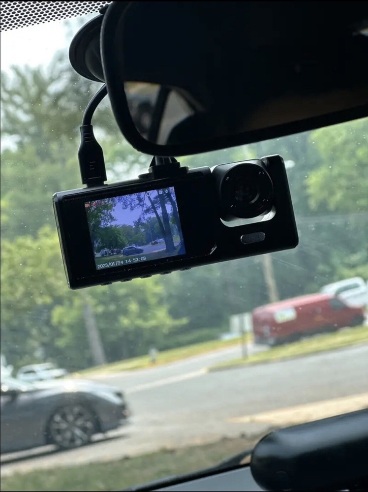 HD 1080P Dual Camera Dash Camera
