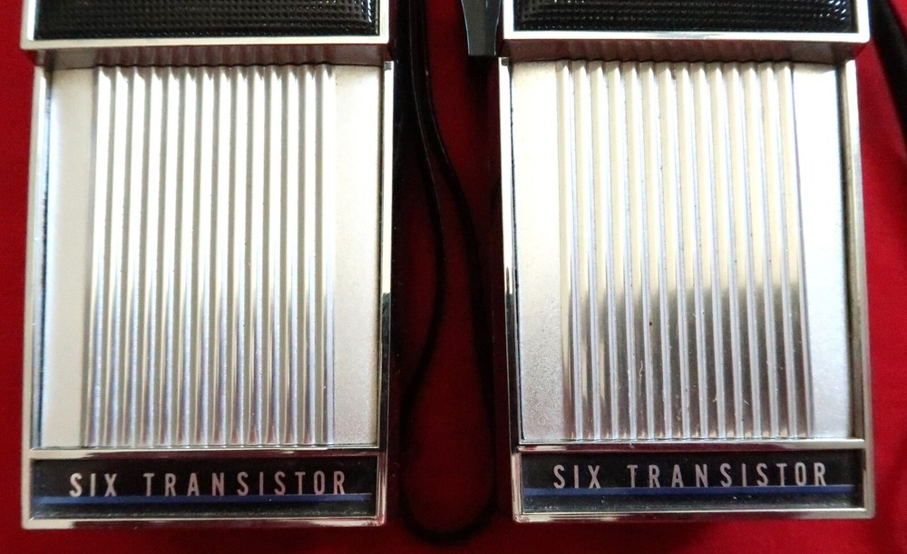 2 Electra Handheld Transceiver Six Transistor
