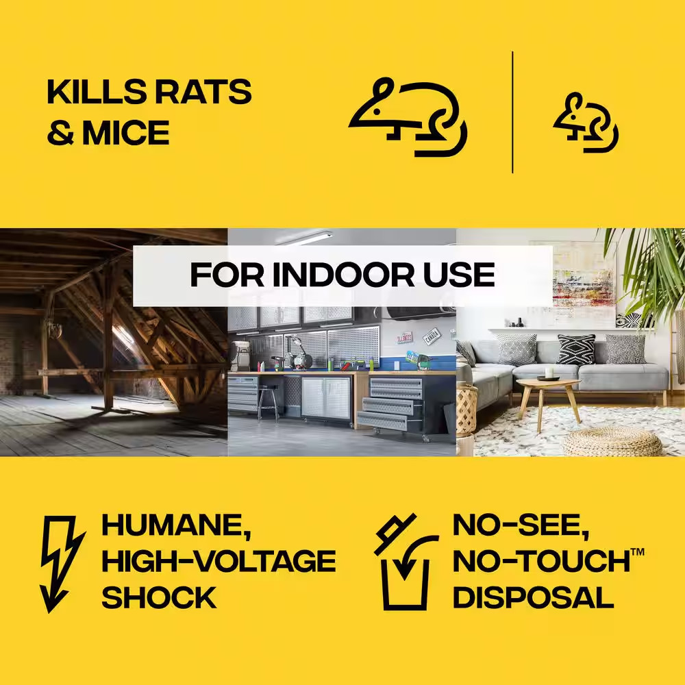 Electronic Indoor Rat Trap