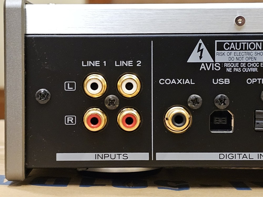 TEAC AI-501 DA USB DAC INTEGRATED AMPLIFIER, Open Box.
