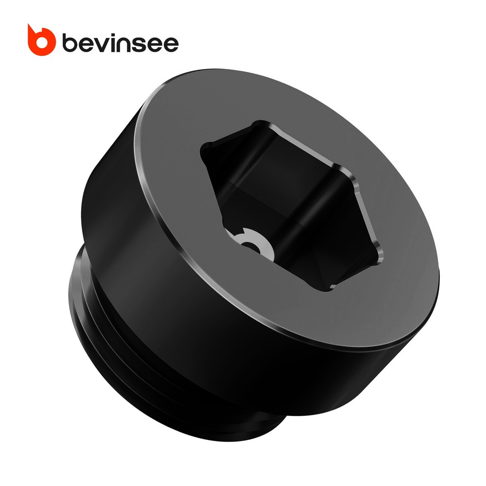 Magnetic Differential Drain Plug w/ O-Ring For BMW 1 3 5 Series E90 E46 E81 E60