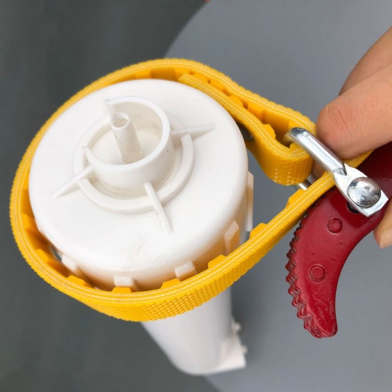 Wrenches Adjustable Straps Opener Belt Wrenches for Various Models