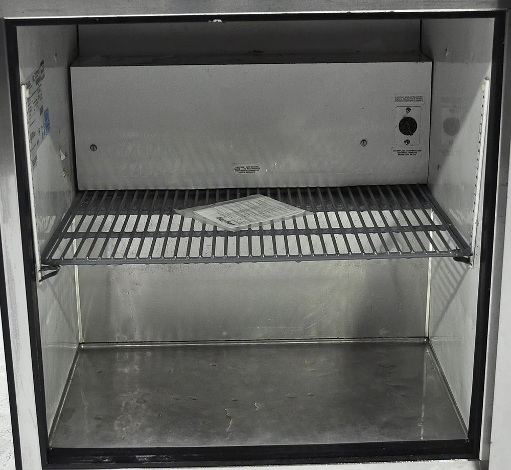 Used True TUC-27 Undercounter Solid Door Freezer