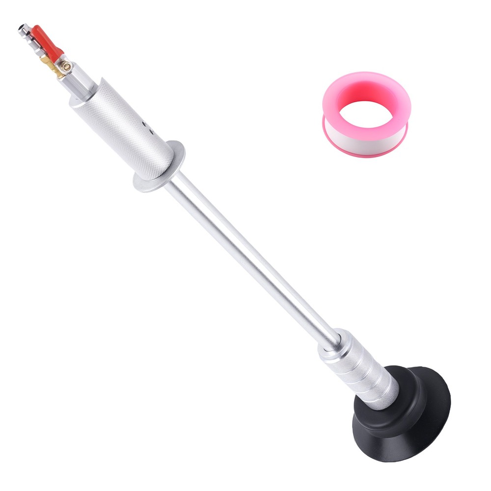 Air Pneumatic Suction Dent Puller Slide Hammer Pulling Car Auto Body Repair Tool