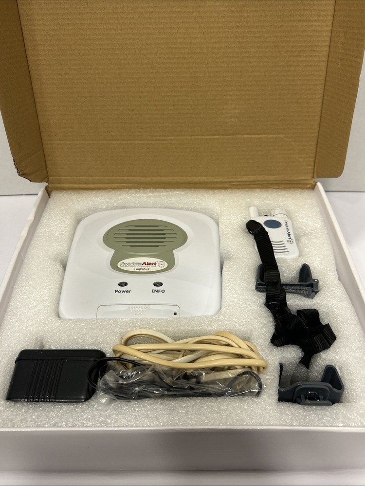 LogicMark 35911 Freedom Alert Emergency System DECT Technology