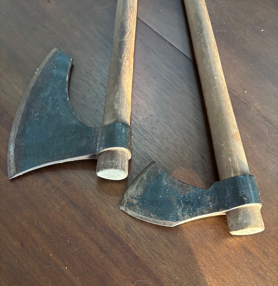 Vintage H&B Forge Crain Hawk & Bearded Clipped Hawk