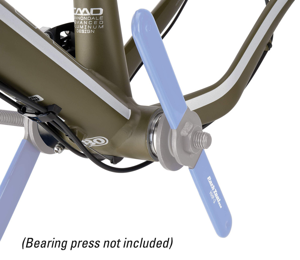 Park Tool BBT-304 BB30 Bottom Bracket Bearing Tool, Silver One Size,
