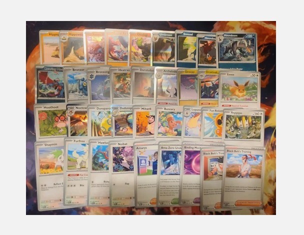 Pokémon Prismatic Evolutions: Pick A Complete Set! - Base /Reverse / ex /ACESPEC