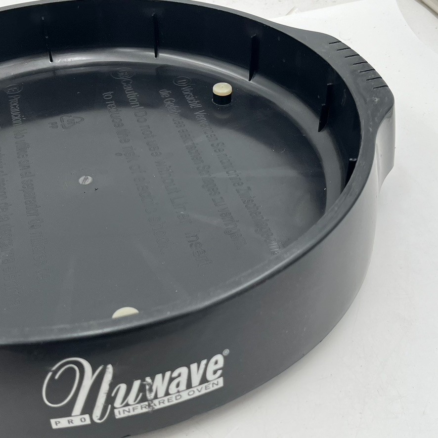 NuWave Pro Infrared Oven, 20301- 20304 Replacement Base *ONLY black