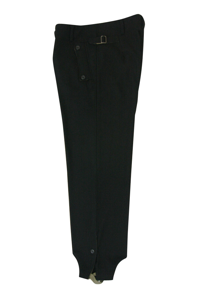 WW2 German Elite panzer black wool trousers