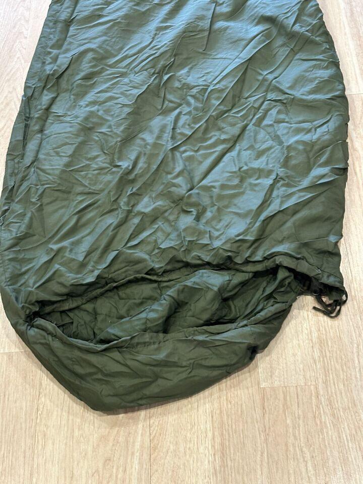 US Military Modular Sleeping System Patrol Sleeping Bag, OD MSS MINT