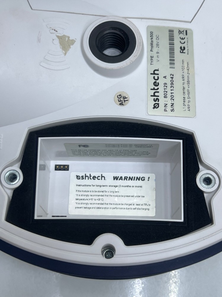 ASHTECH SPECTRA 802129 SER:A PROMARK 500