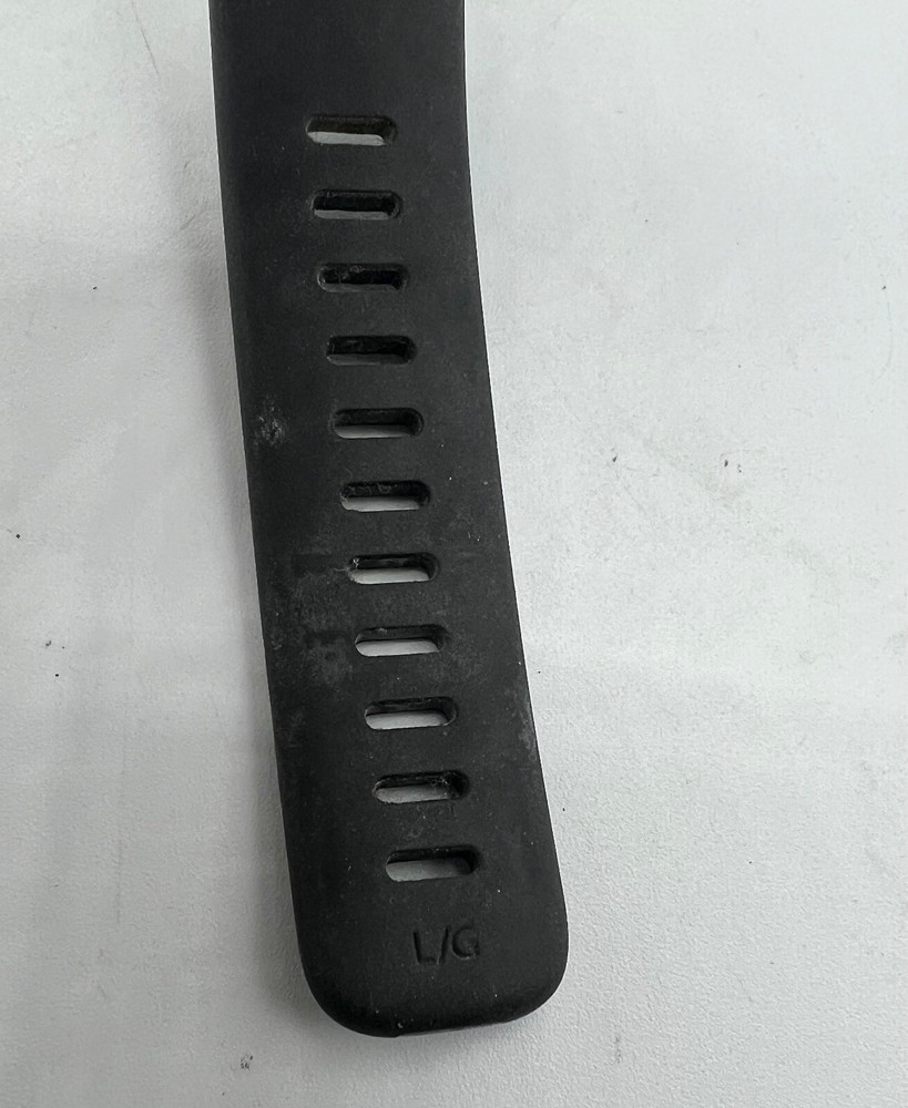 Fitbit Charge HR Black Only No Charger